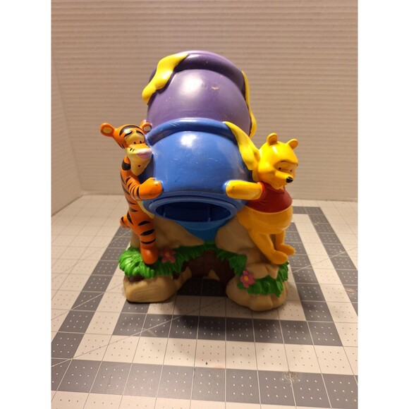 Winnie Pooh Tigger Honey Pot Dixie Cup Dispenser Holder - Picture 1 of 10